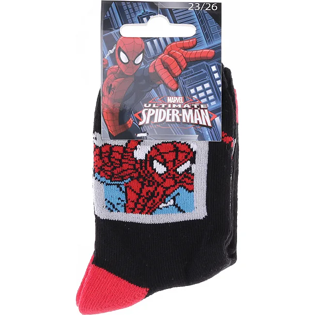 Носки SPIDER MAN SPIDERMAN DS CARRE детские, арт.43890147-2