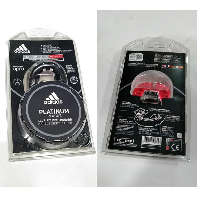 Капа взрослая ADIDAS/OPRO Platinum |красно/чорно/белый | ADIDAS ADIBP36