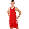 Баскетбольная форма майка и шорты LIDONG L221 S-6XL (Фиолетовый-желтый)