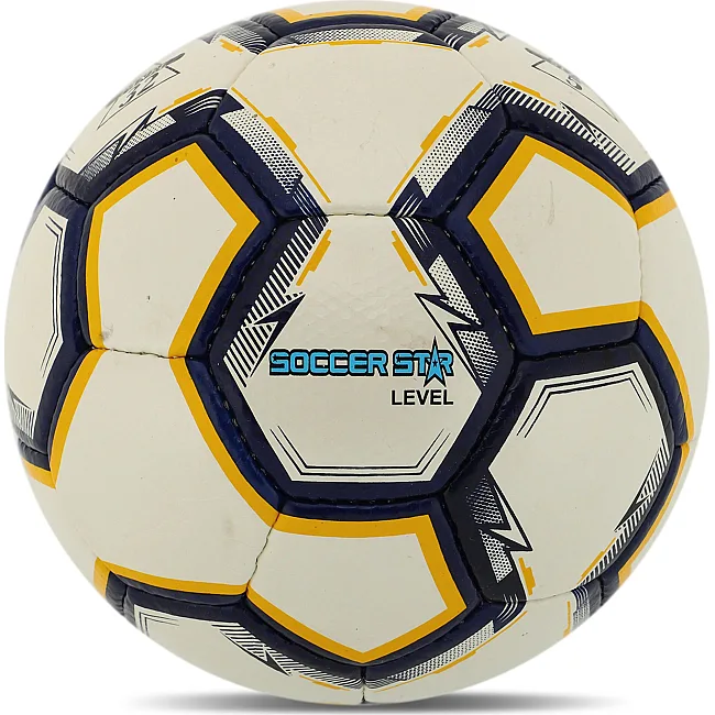 Футбольный мяч
 SHINE SOCCER STAR FB-6044 №5 PU (Белый)