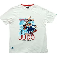 Футболка детская Green Hill Judo GHB-002 (Оранжевый)