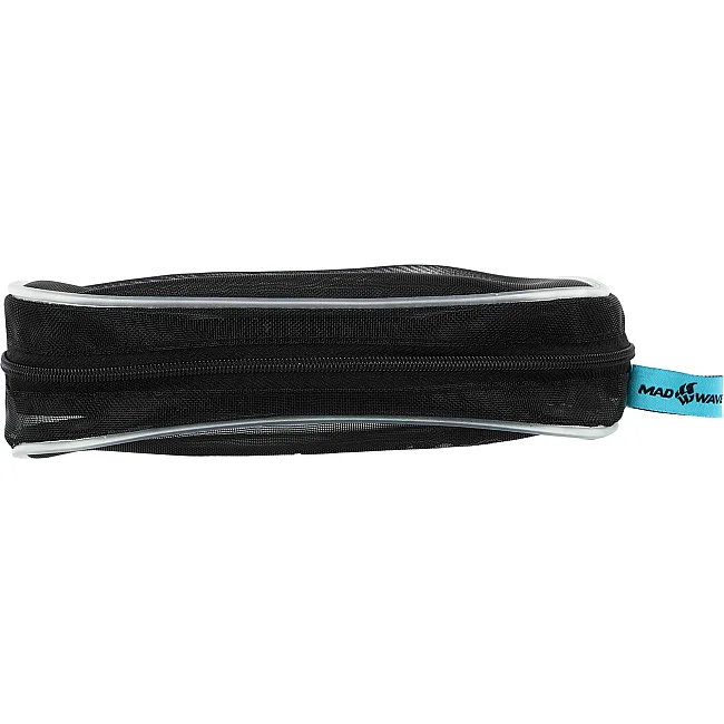 Чехол очков для плавания MADWAVE
 MESH POUCH BIG M070303 (Черный)