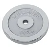 Блины диски хромированные ZELART TA-7786-10 31мм 10кг хром