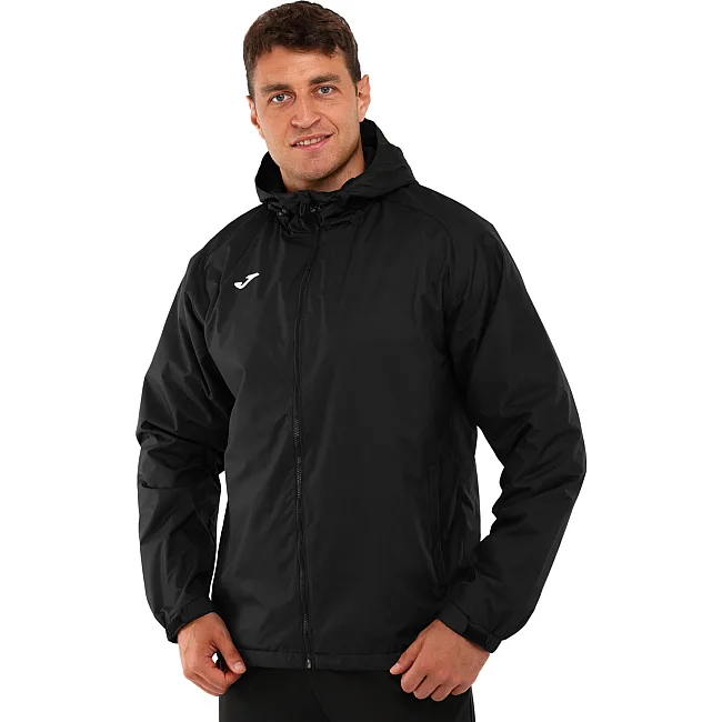 Куртка дощовик з капюшоном JOMA

 ALASKA 101296-100 (Чорний)