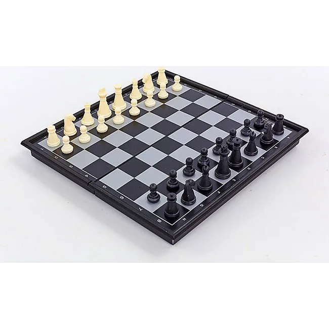 Шахматы
 пластиковые на магнитах SP-SPORT
 SC5477
 19см x 19см