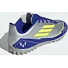 Сороконіжки Adidas F50 CLUB TF J MESSI сріблястий