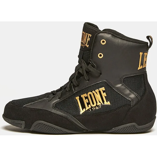 Боксерки (боксерская обувь) Leone CL110 PREMIUM Black