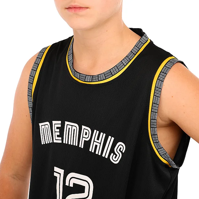 Детская баскетбольная форма
 NBA клуб Memphis Grizzlies 12 BA-6599 (Черный)