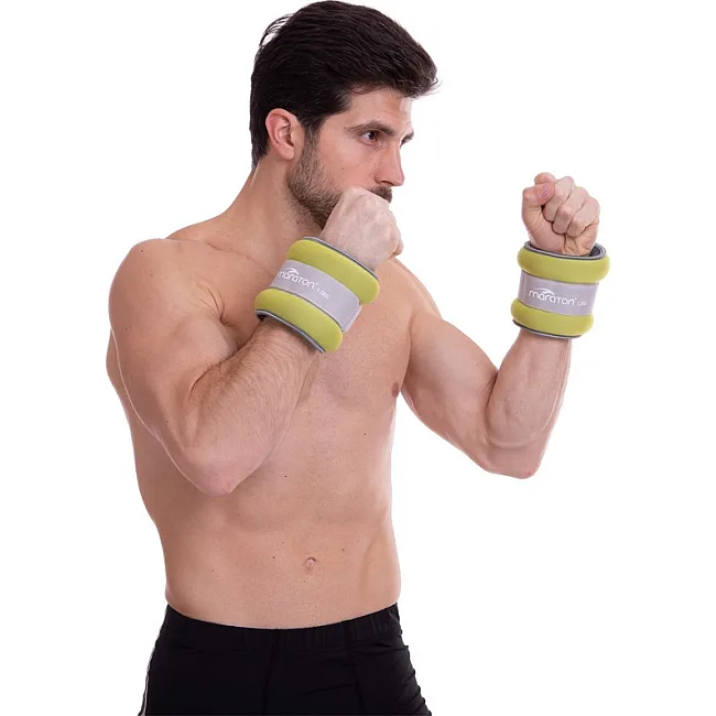 Утяжелители для ног и рук
 MARATON FI-2858-3 2x1,5кг
