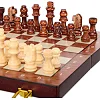 Распродажа! Шахматы деревянные ZOOCEN FL125 25см x 25см x 2,5см