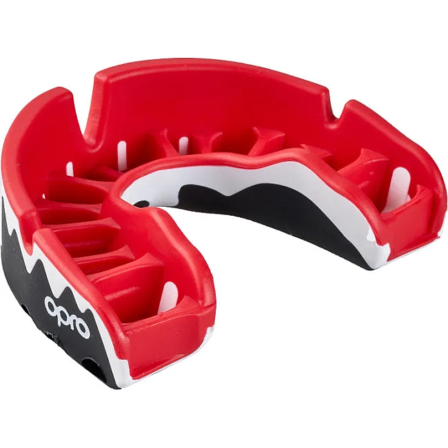 Капа взрослая ADIDAS/OPRO Platinum |красно/чорно/белый | ADIDAS ADIBP36