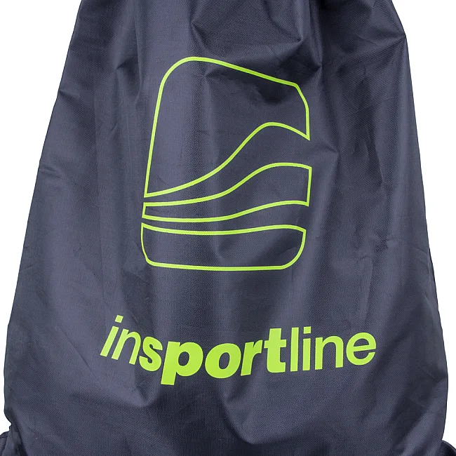 Рюкзак спортивный inSPORTline Bolsier - черно-зеленый