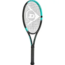 Ракетка для большого тенниса Dunlop TEAM 260 black/green no cover Gr2