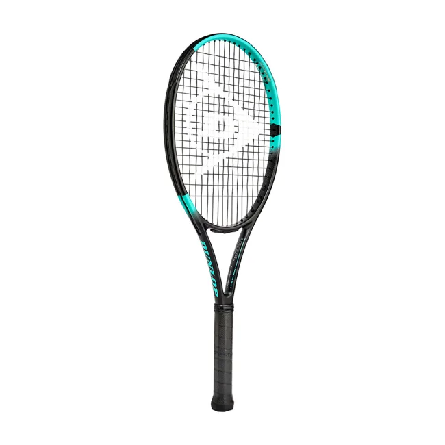 Ракетка для большого тенниса Dunlop TEAM 260 black/green no cover Gr2