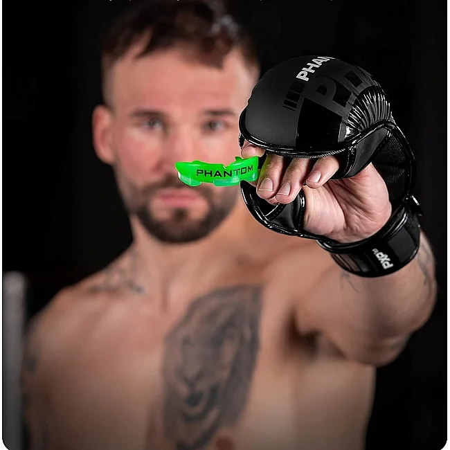 Капа Phantom Athletics Impact доросла (вік 11+) Neon Green