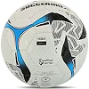 Футбольный мяч
 профессиональный SOCCERMAX FB-4210 №5 PU (Белый-синий)