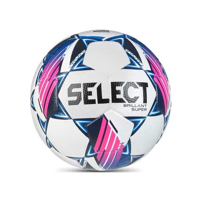 Мяч футбольный Select BRILLANT SUPER FIFA PFL v24 белый, синий 5