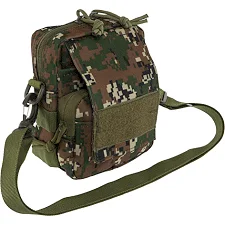 Подсумок тактический MILITARY RANGERS ZK-9109 15х12х9см 1,6л (Камуфляж Woodland)