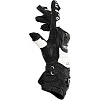 Мотоперчатки гоночные ALPINESTAR AX-19 (Черный-салатовый)