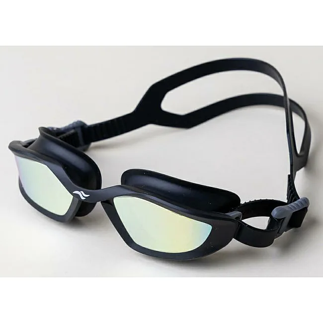 Очки для плавания Aqua Speed RAVEN MIRROR 61424 темно-синий OFSM