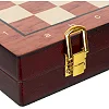 Распродажа! Шахматы деревянные ZOOCEN FL125 25см x 25см x 2,5см