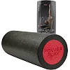 Массажный ролик (роллер) гладкий PowerPlay 4021 Fitness Roller Черно-красный (45x15см.)