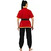 Костюм іфу для ушу та кунг-фу
 куртка штани та пояс LIBOWANG CO-8871 140 см
-180см