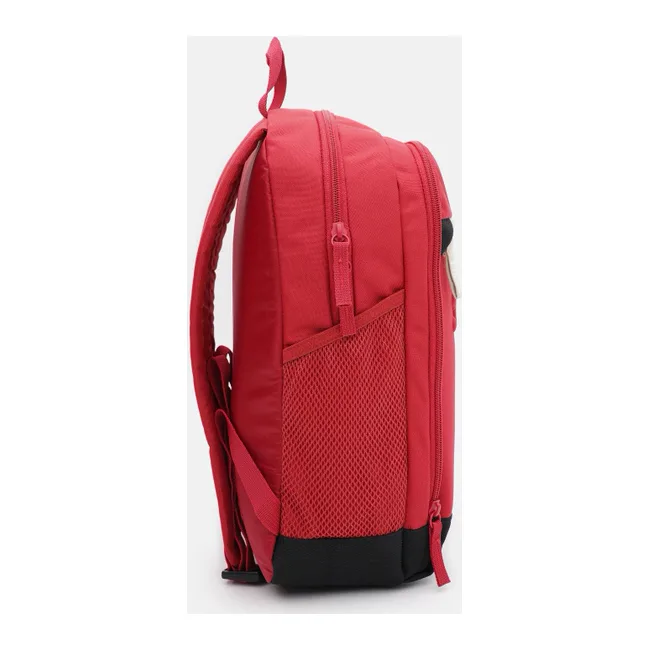 Рюкзак PUMA Buzz Backpack Bag 10L черный, красный 24x11x36 см