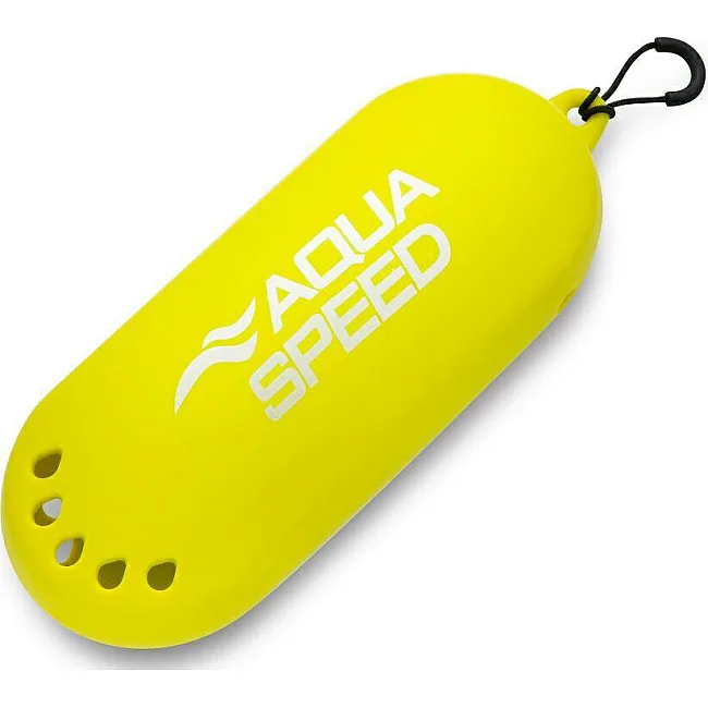 Чехол для очков Aqua Speed Silicone goggle case желтый