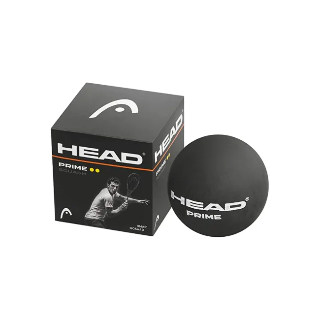 Мяч для сквоша Head Prime Squash Ball Black