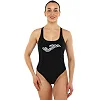 Жіночий купальник злитий
 JOMA

 LAKE III 901131-102 XXS
-L (Чорний)