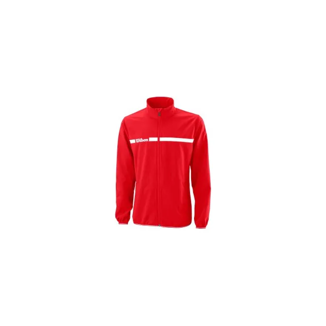 Толстовка чоловіча Wilson TEAM II WOVEN JACKET red
