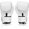 Боксерские перчатки Fairtex BGV1-ONE (натуральная кожа) White (бинты в комплекте)