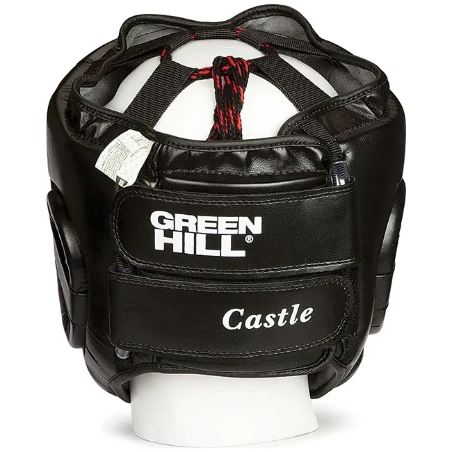 Шлем с бампером CASTLE Green Hill