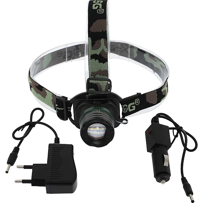 Налобный фонарь
 SP-SPORT
 BL-680-1