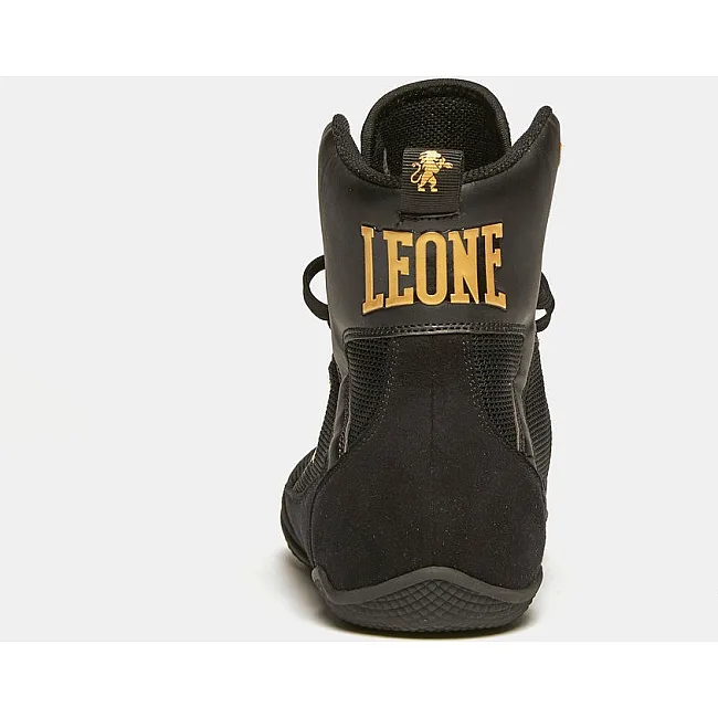 Боксерки (боксерская обувь) Leone CL110 PREMIUM Black