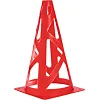 Фишка конус тренировочный с отверстиями 23см SP-SPORT FB-6903-OTVR 23см (Красный)