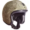 Открытый мотошлем Три четверти для чоппера Ретро-Каска VINTAGE MS-555-BR
