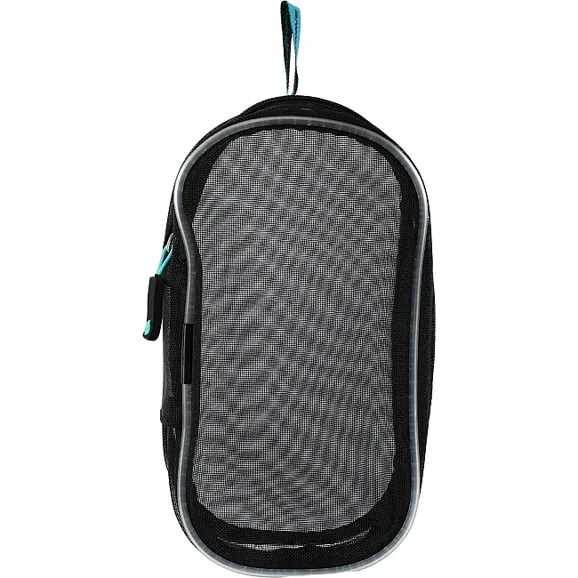 Чехол очков для плавания MADWAVE
 MESH POUCH BIG M070303 (Черный)
