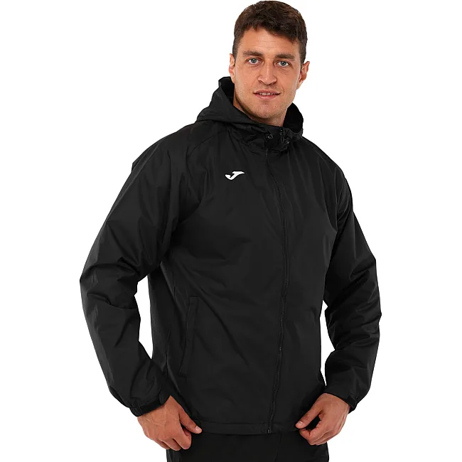 Куртка дощовик з капюшоном JOMA

 ALASKA 101296-100 (Чорний)