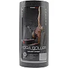 Массажный ролик (роллер) гладкий PowerPlay 4021 Fitness Roller Черно-красный (45x15см.)