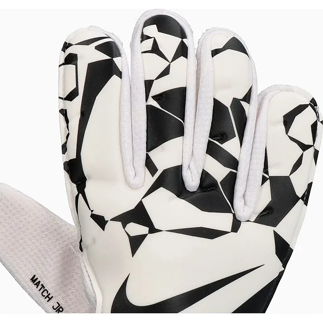 Вратарские перчатки детские Nike NK GK MATCH JR-HO24 белый, черный