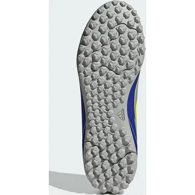 Сороконіжки Adidas F50 CLUB TF J MESSI сріблястий