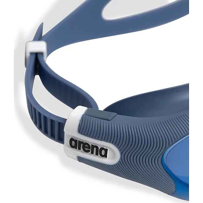 Очки для плавания Arena THE ONE PLUS MIRROR синий