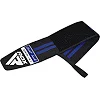 Бинты для запястий (кистовые бинты) RDX GYM WRIST WRAP R11 BLACK/ BLUE