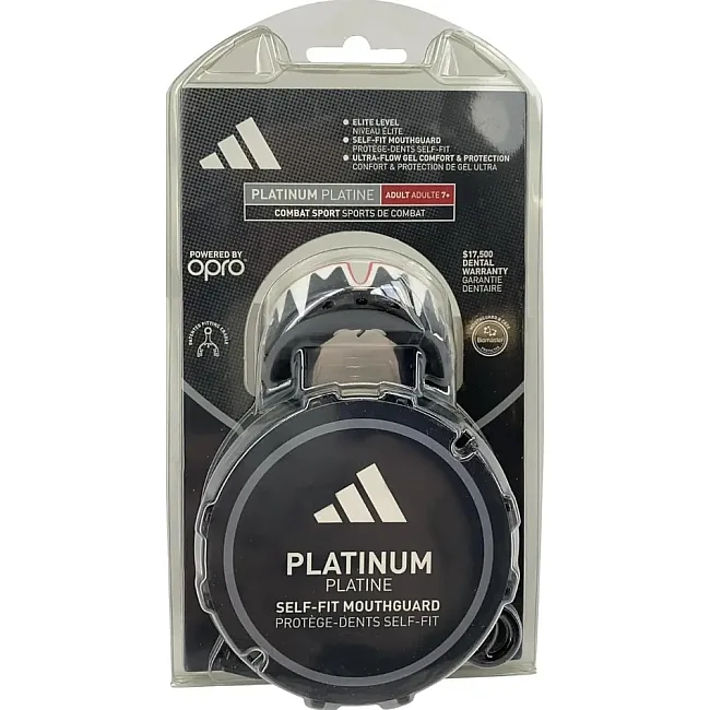 Капа взрослая ADIDAS/OPRO Platinum |красно/чорно/белый | ADIDAS ADIBP36
