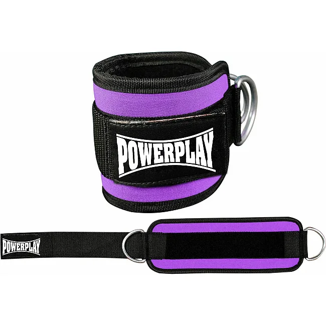 Манжеты на лодыжке Power Play 3085 Фиолетовые