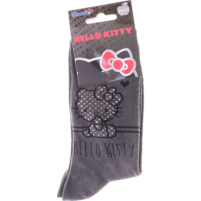 Носки HELLO KITTY + FINES RAYURES женские, арт.13890612-4