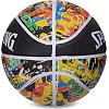 Баскетбольный мяч
 резиновый SPALDING GRAFFITI 84372Y
 7