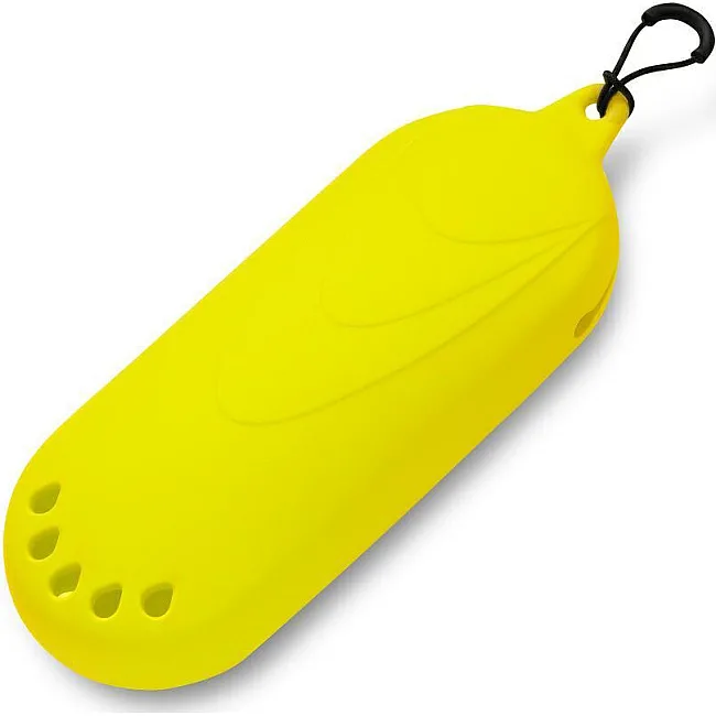 Чехол для очков Aqua Speed Silicone goggle case желтый